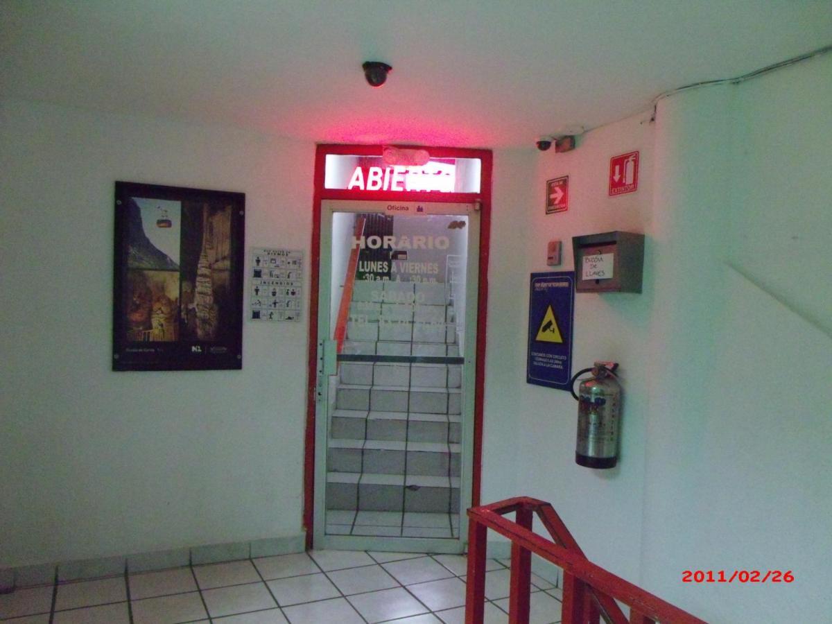 Hotel Soyforaneo Monterrey Exteriör bild
